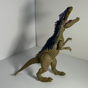 Jurassic World Camp Cretaceous Roar Attack Allosaurus Dinosaur Action Figure